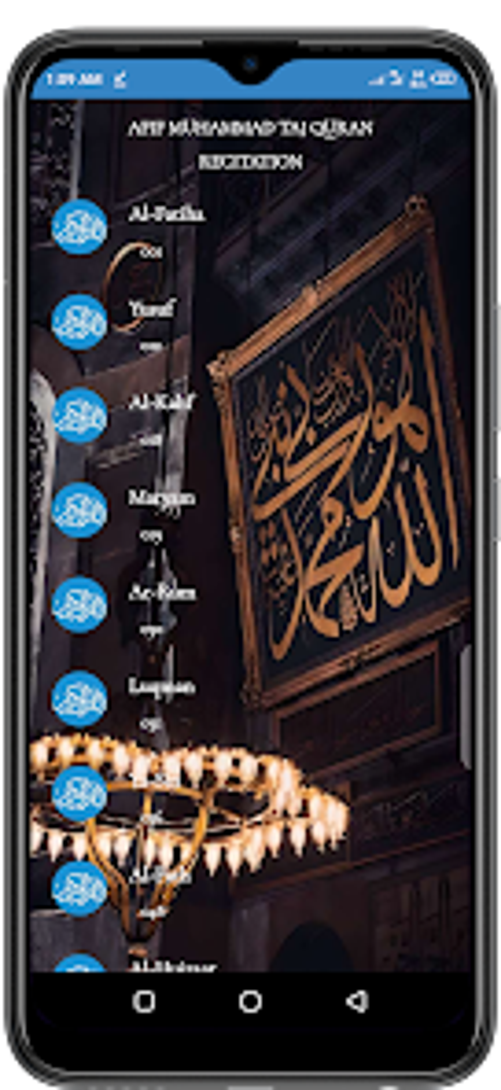 Afif Muhammad Taj Full Quran for Android - Download