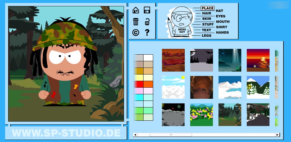 South Park Studio Online