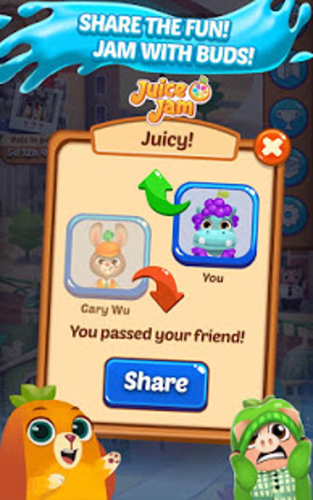 Juice Jam - Puzzle Game Free Match 3 Games APK для Android — Скачать