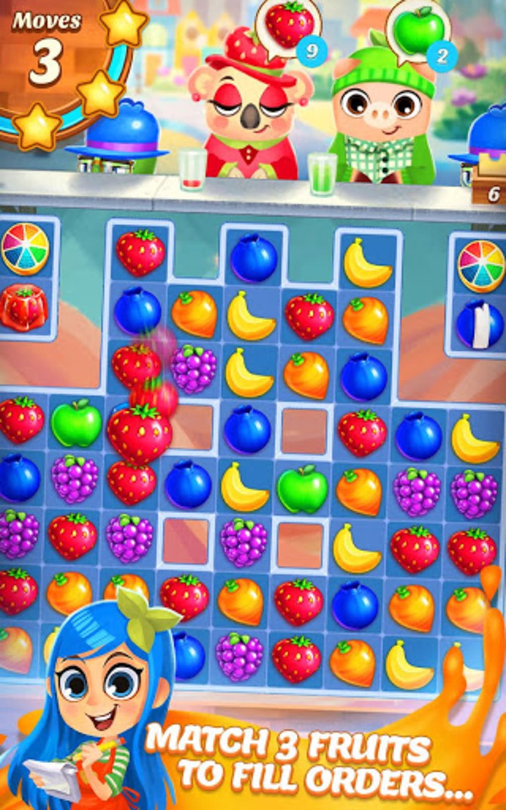 Juice Jam! Match 3 Puzzle Game na App Store