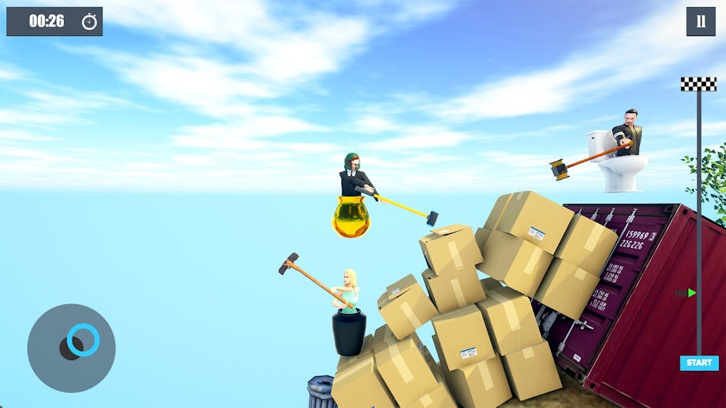 Get Over It – Hammer Jump Challenge - Hammer Climber Man: Pot Man 3D -  Microsoft መተግበሪያዎች