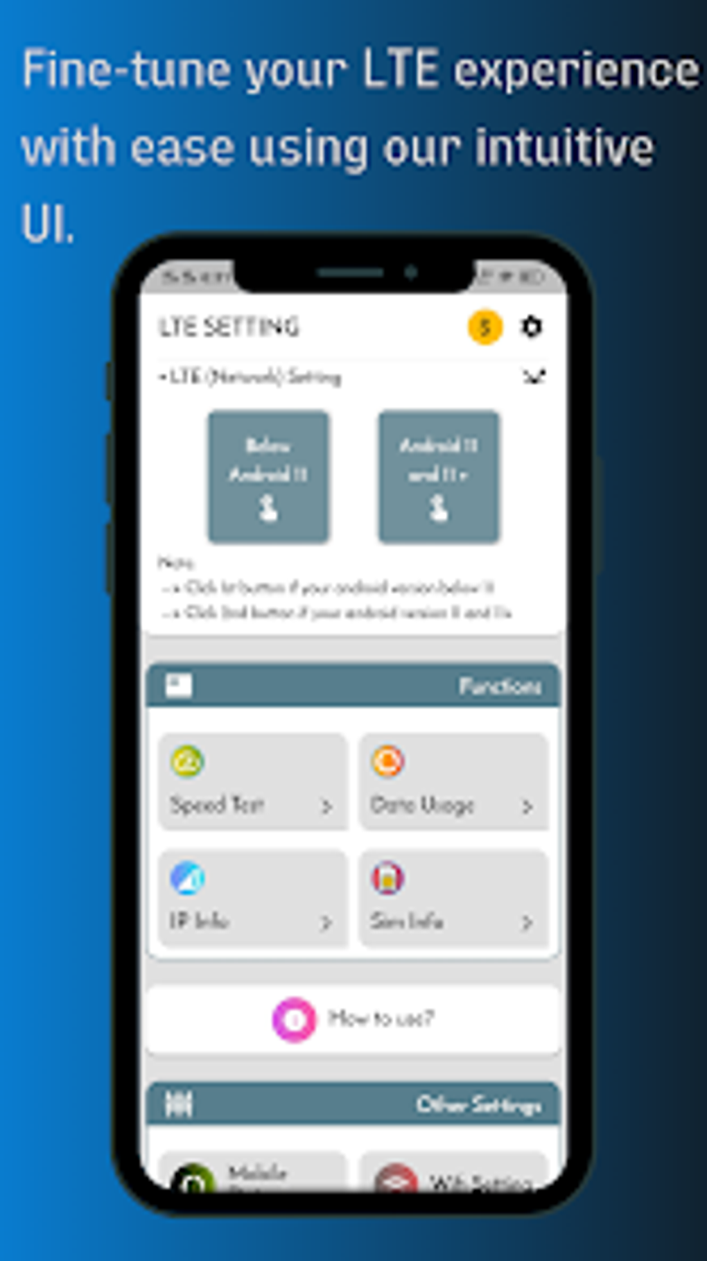 Force LTE Only: 5G4G for Android Download Force LTE Only: 5G4G for Android Download