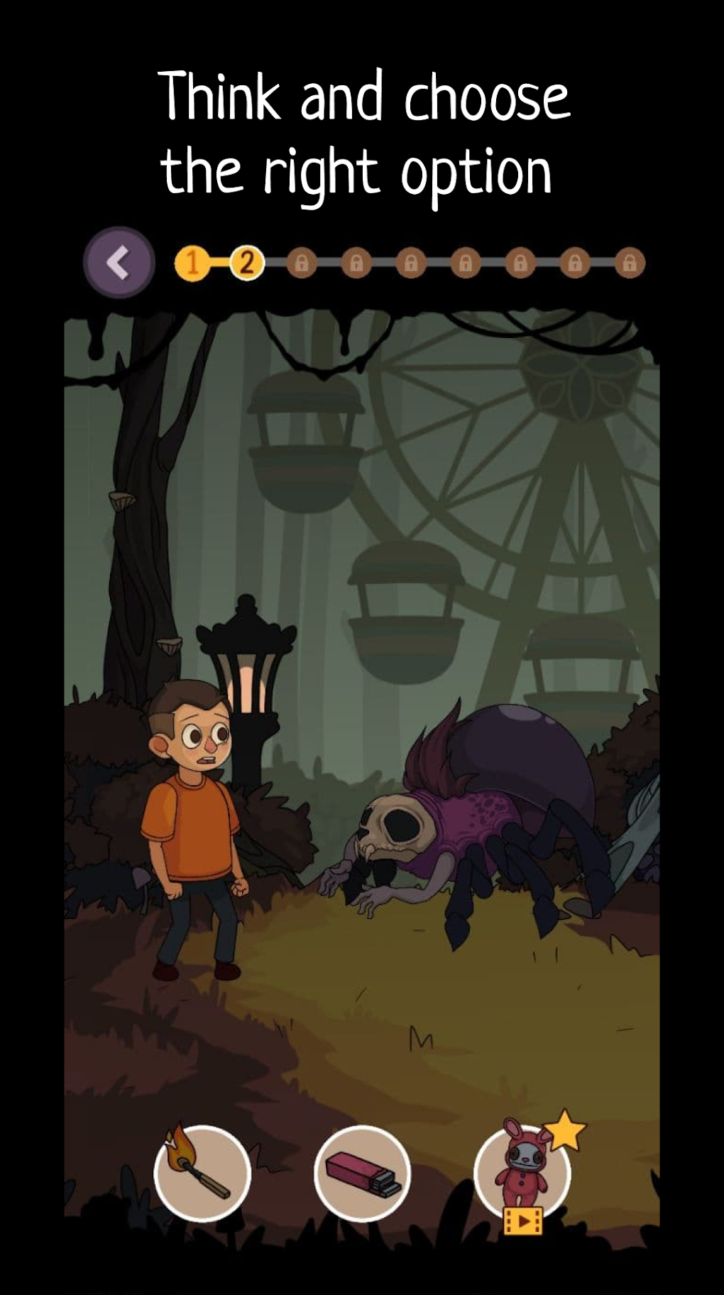 Nightmares of The Chaosville для Android — Скачать