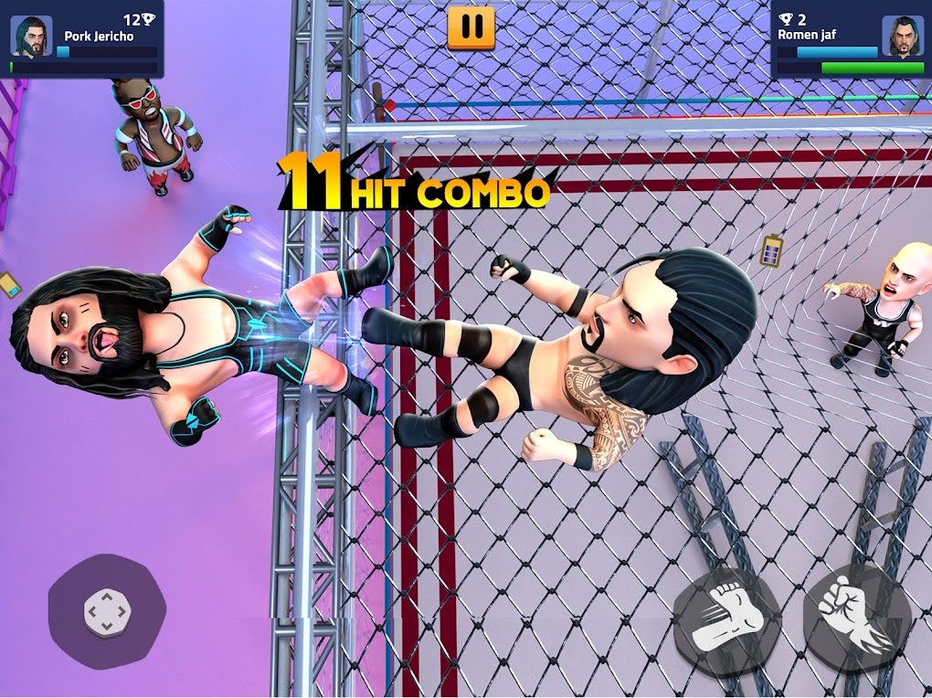 Stickman Ring Fighting Game Game for Android - Download