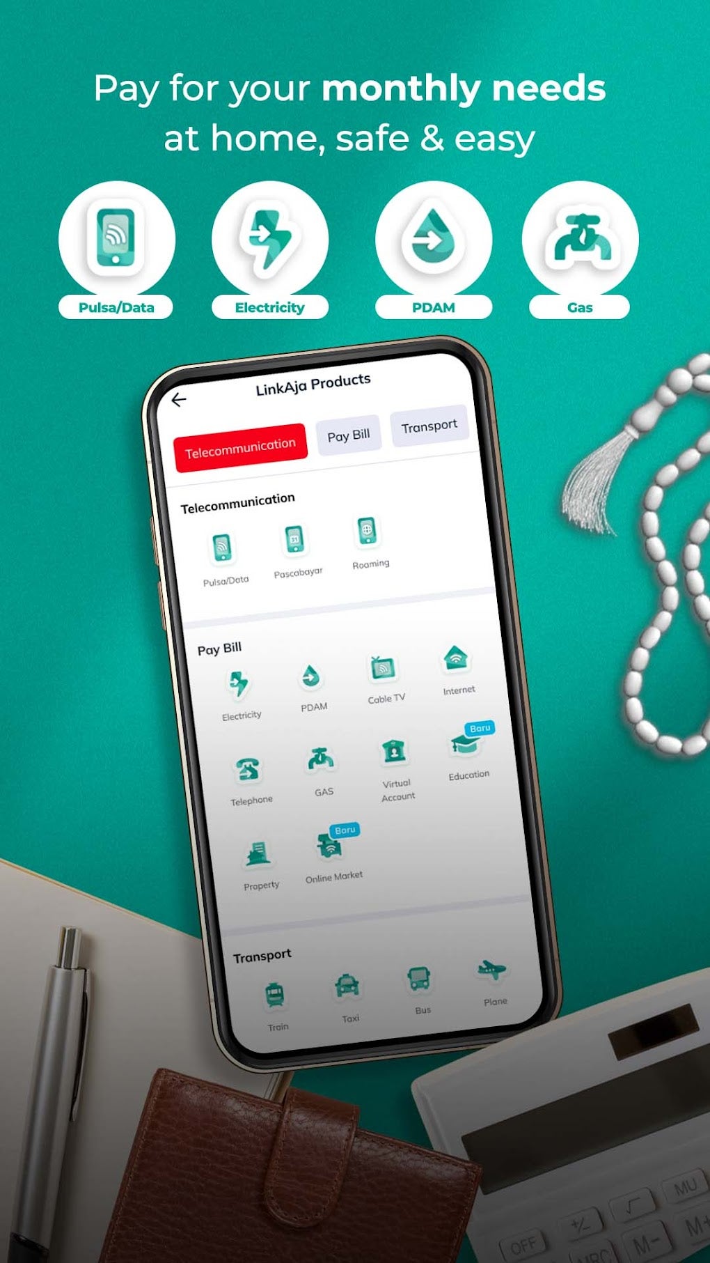 LinkAja LinkAja Syariah for Android Download LinkAja LinkAja Syariah for Android Download