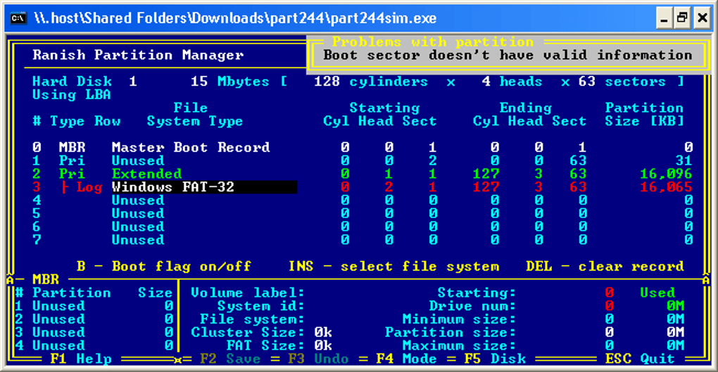 winternals ntfs dos free download