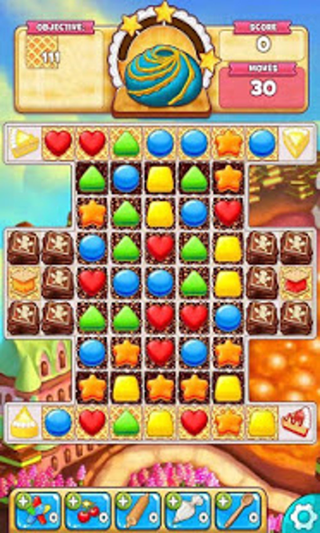 Cookie Jam - Match 3 Games Free Puzzle Game APK для Android — Скачать