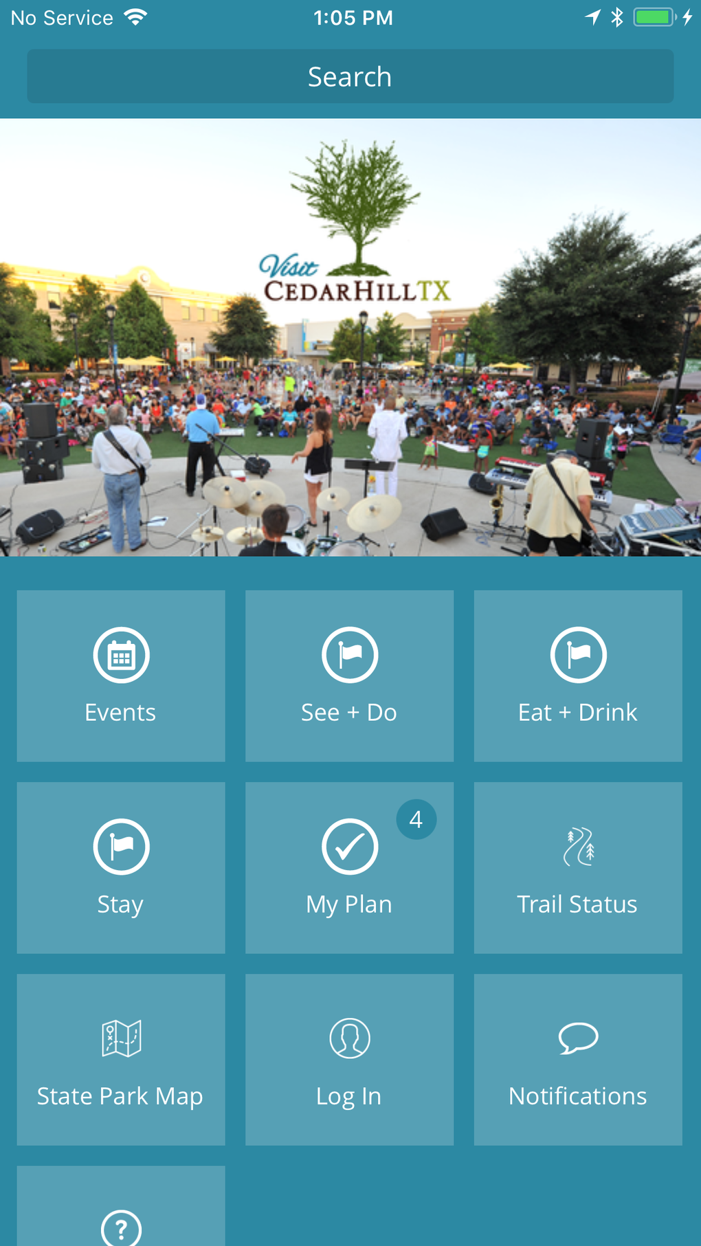 Visit Cedar Hill TX para iPhone - Descargar
