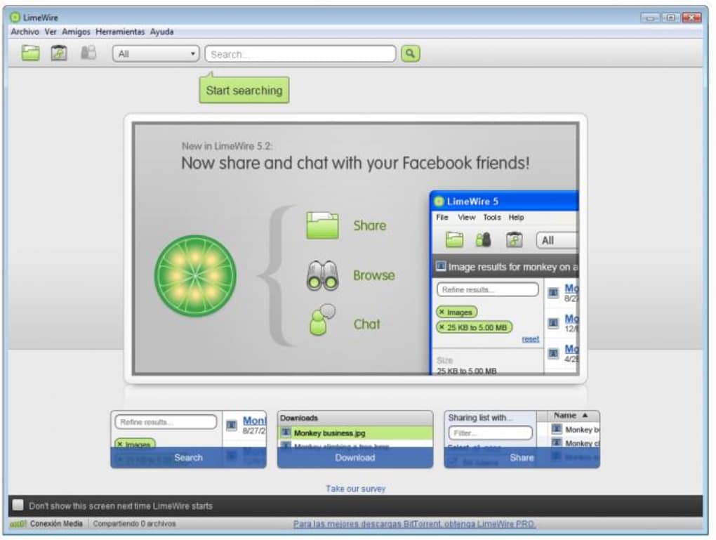 limewire for android