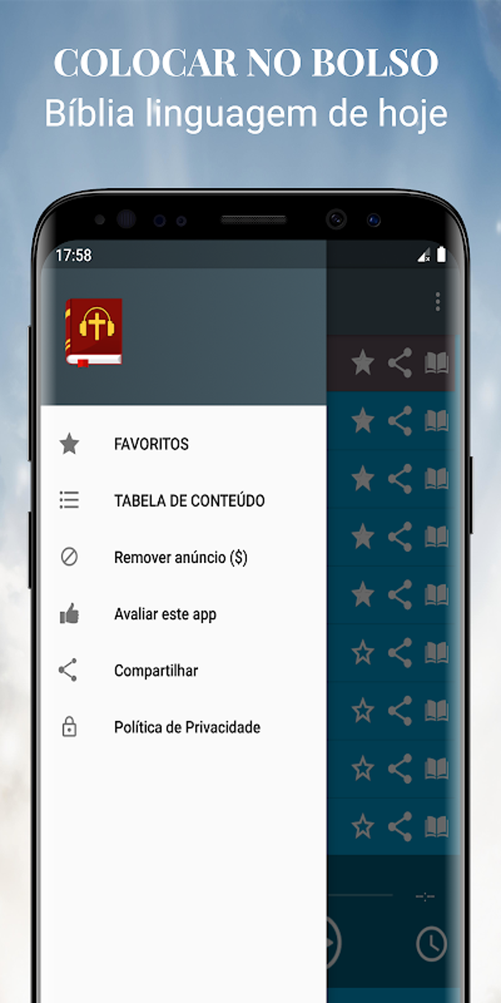 Bíblia Sagrada Áudio + Offline – Apps no Google Play