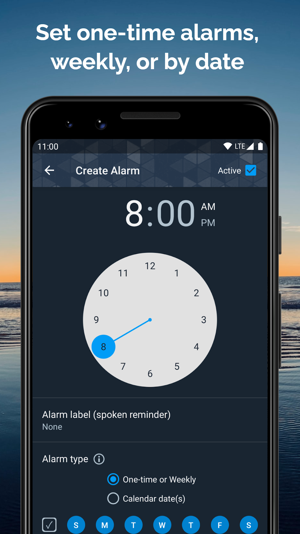 Alarm Clock Beyond - Talking Alarm Radio Music для Android — Скачать