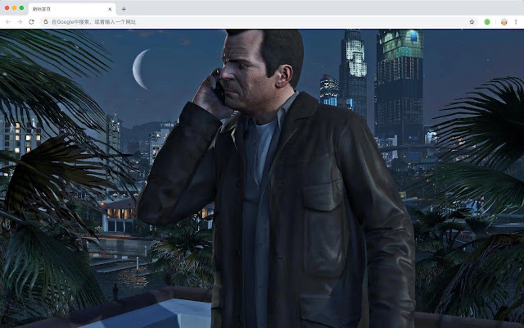 Grand Theft Auto V 4k Wallpaper HD HomePage Google Chrome 용 - 확장 프로그램 다운로드