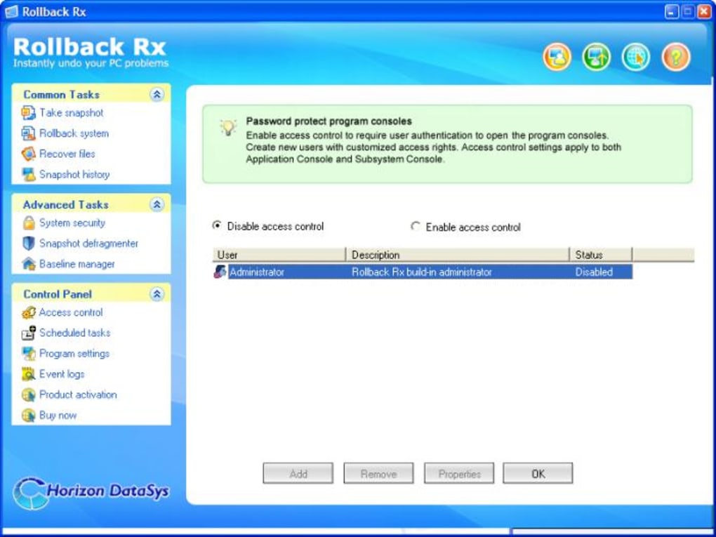 instal Rollback Rx Pro 12.5.2708923745 free