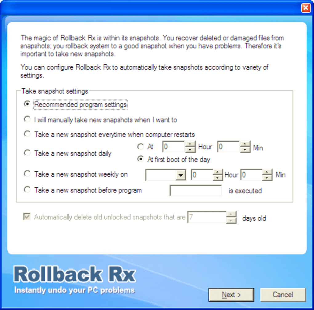 Rollback Rx Pro 12.5.2708923745 instal the last version for ios