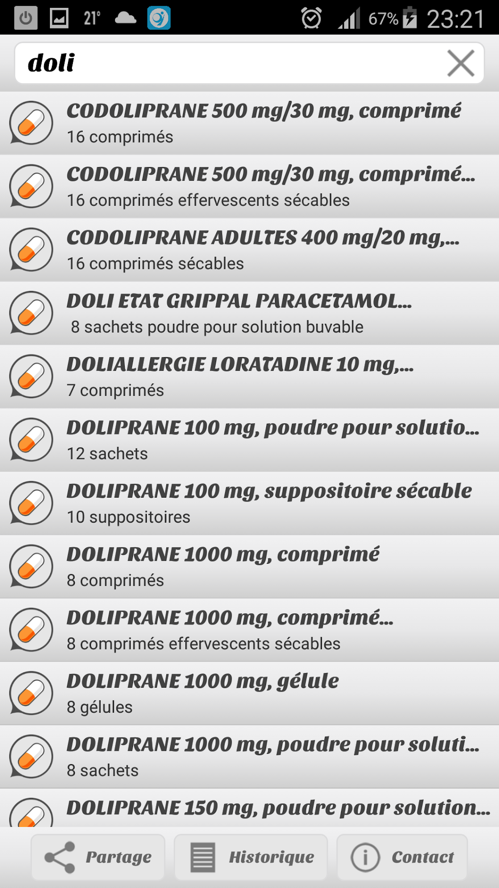 medicaments-de-france-for-android-download