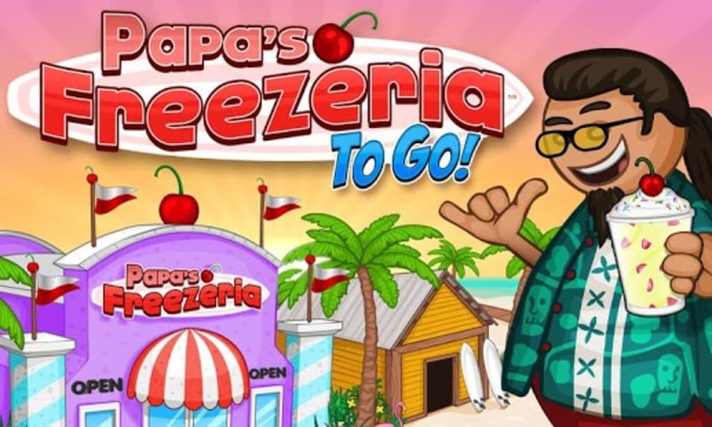 Papa's Pizzeria To Go! 1.1.2 APK Download - Android Strategy Games