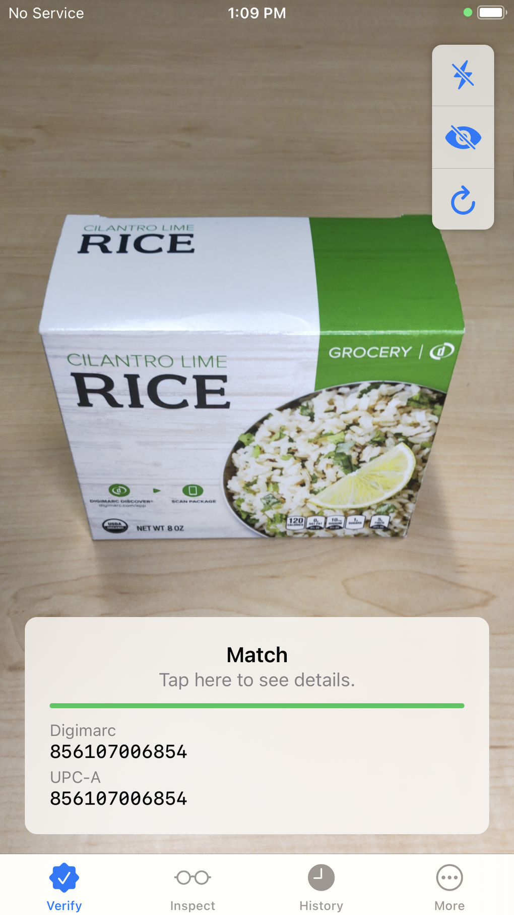 Digimarc Verify for iPhone Download