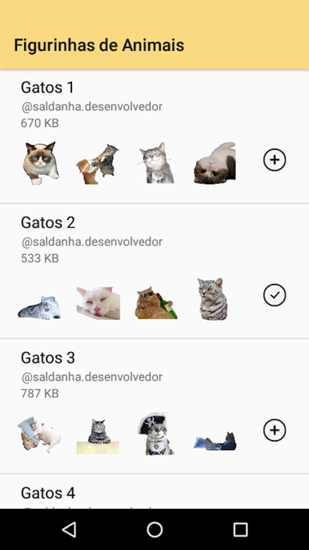 Download do APK de Jogos Do Gato Do Gatinho Para para Android