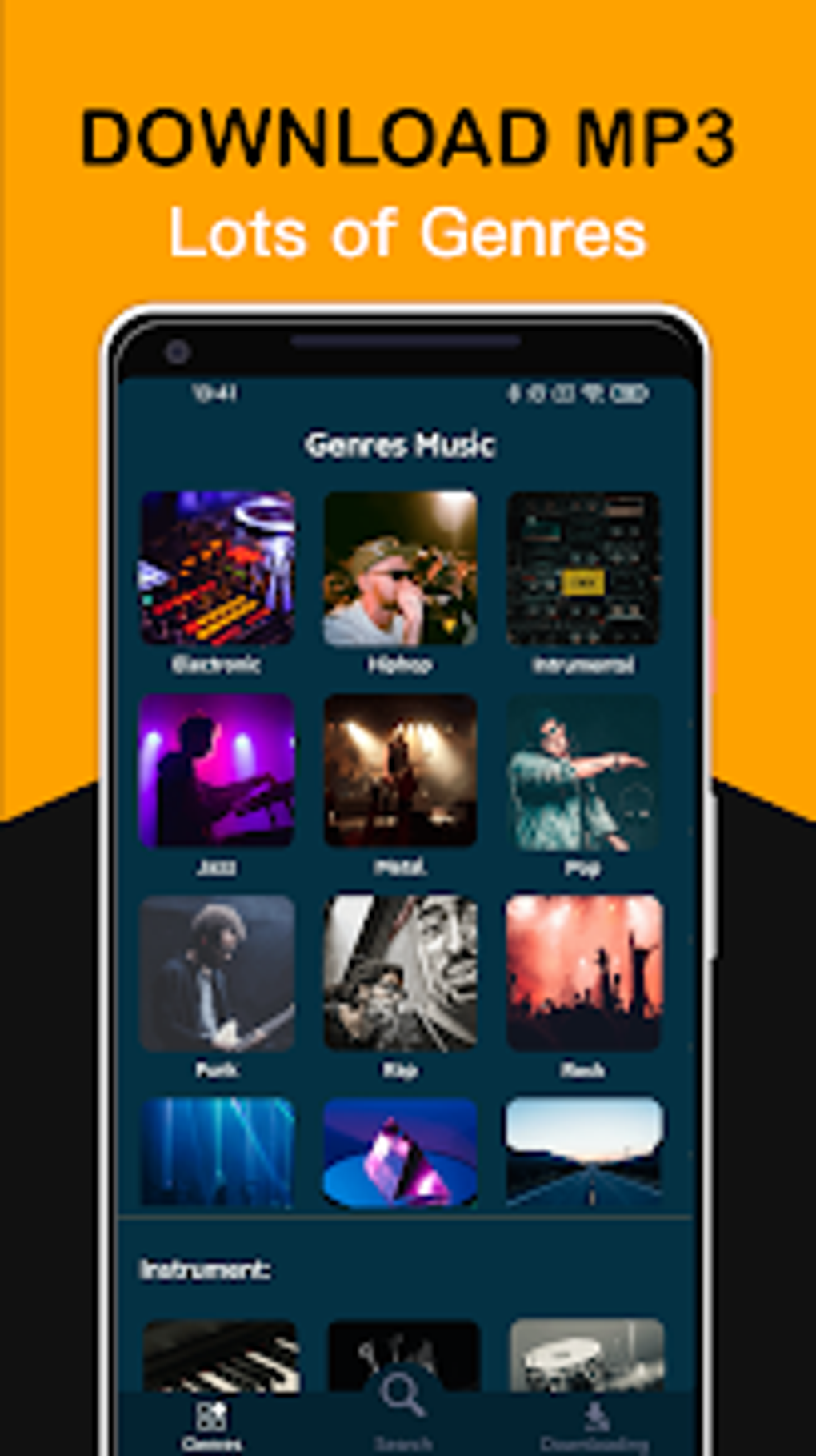 Download Mp3 Music для Android — Скачать