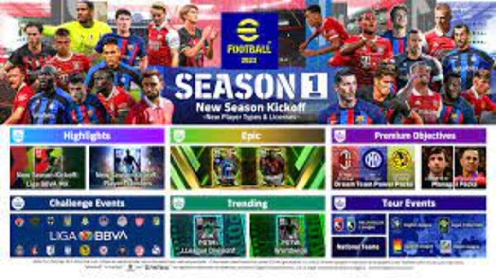 Let's Play eFootball™ | eFootball™ Official Site visual data 5