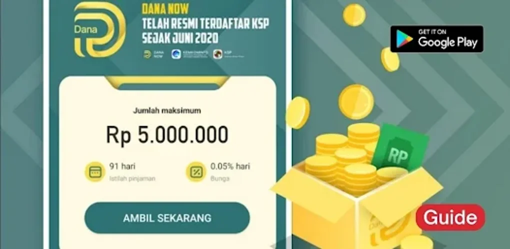 Dana Now Pinjaman online Guide for Android Download Dana Now Pinjaman online Guide for Android Download