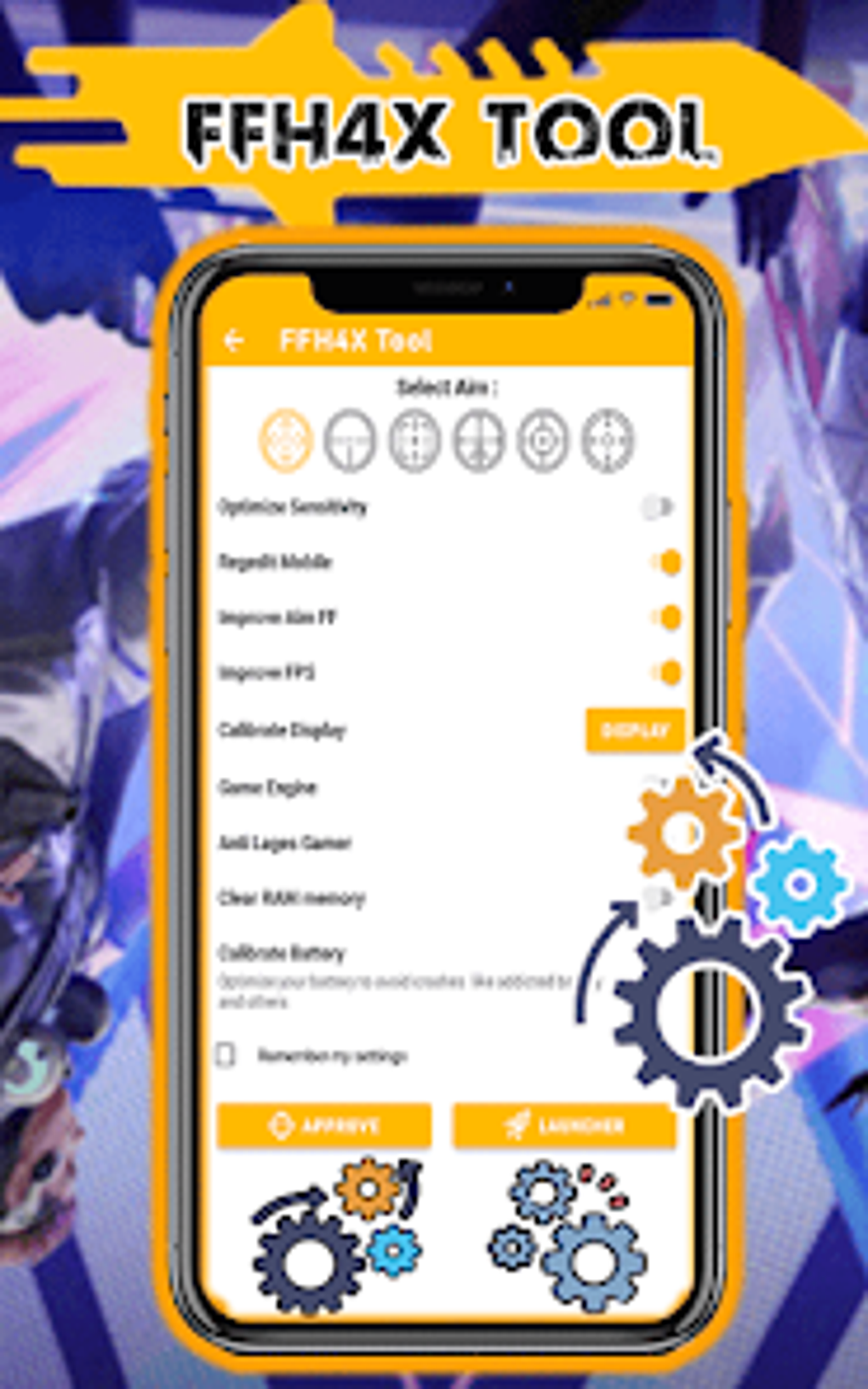 FFH4X HACKER - Sensitivity APK for Android Download