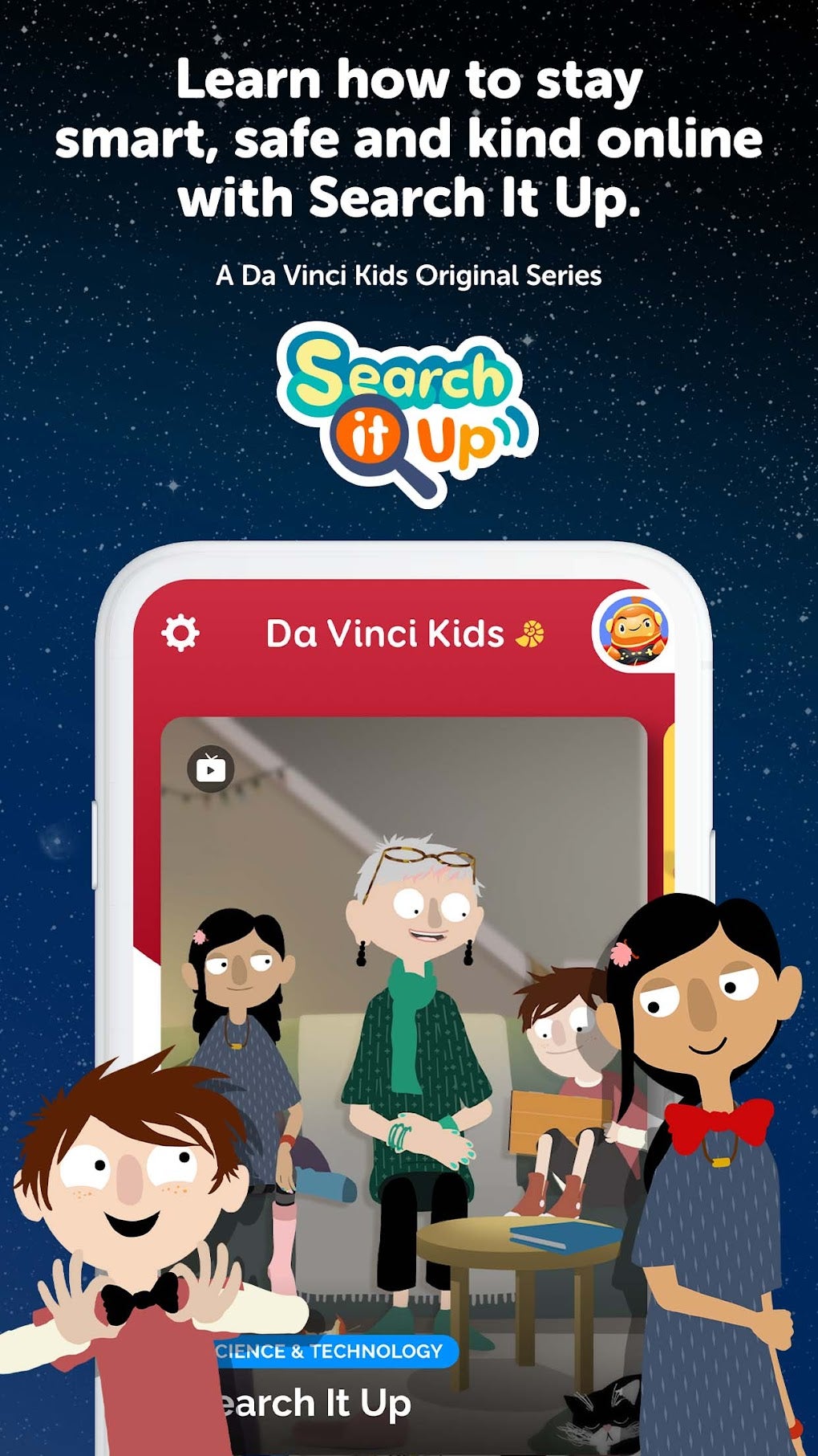 Da Vinci Kids: Fun Learning для Android — Скачать