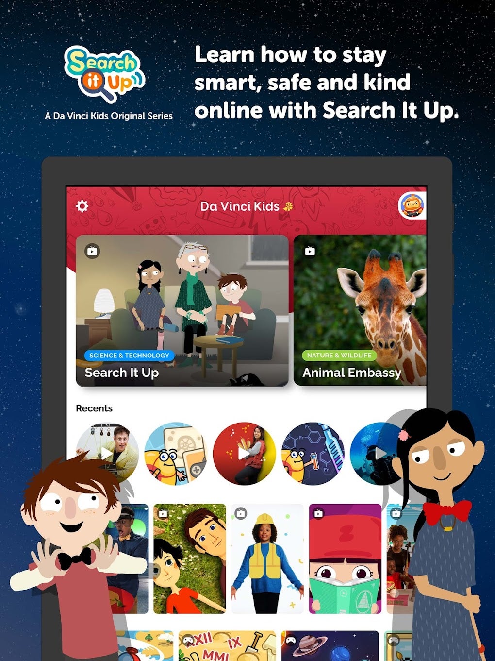 Da Vinci Kids: Fun Learning для Android — Скачать