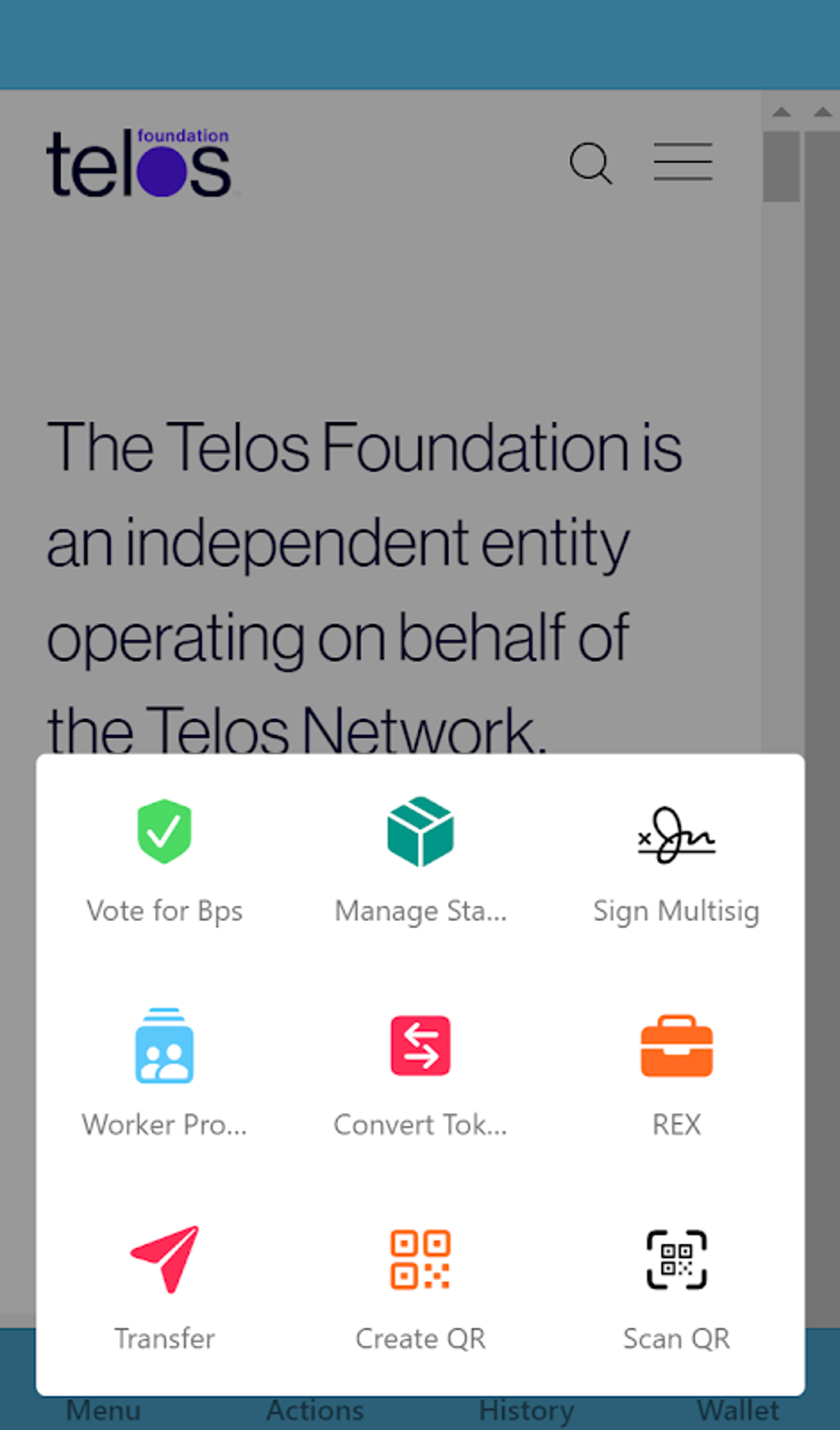 Telos Wallet APK for Android Download Telos Wallet APK for Android Download