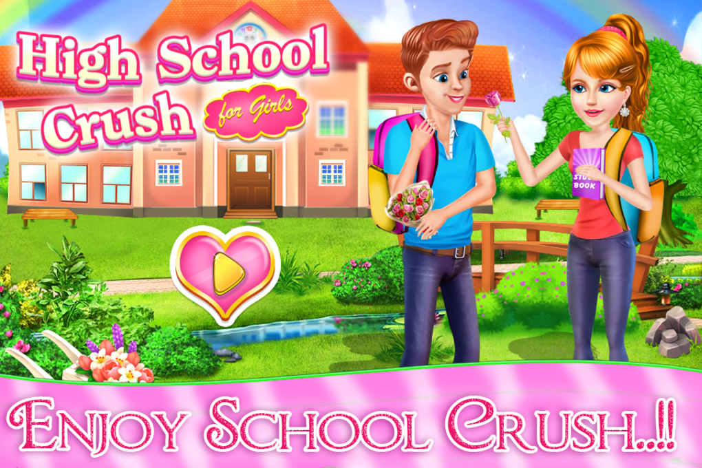 School Crush. High School Crush game. Краш школы. Игры про любовь первую школу в гугл плей.