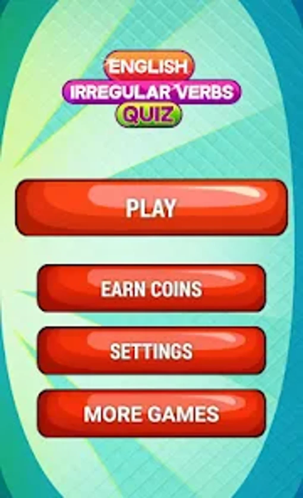 English Irregular Verbs Quiz Para Android Download