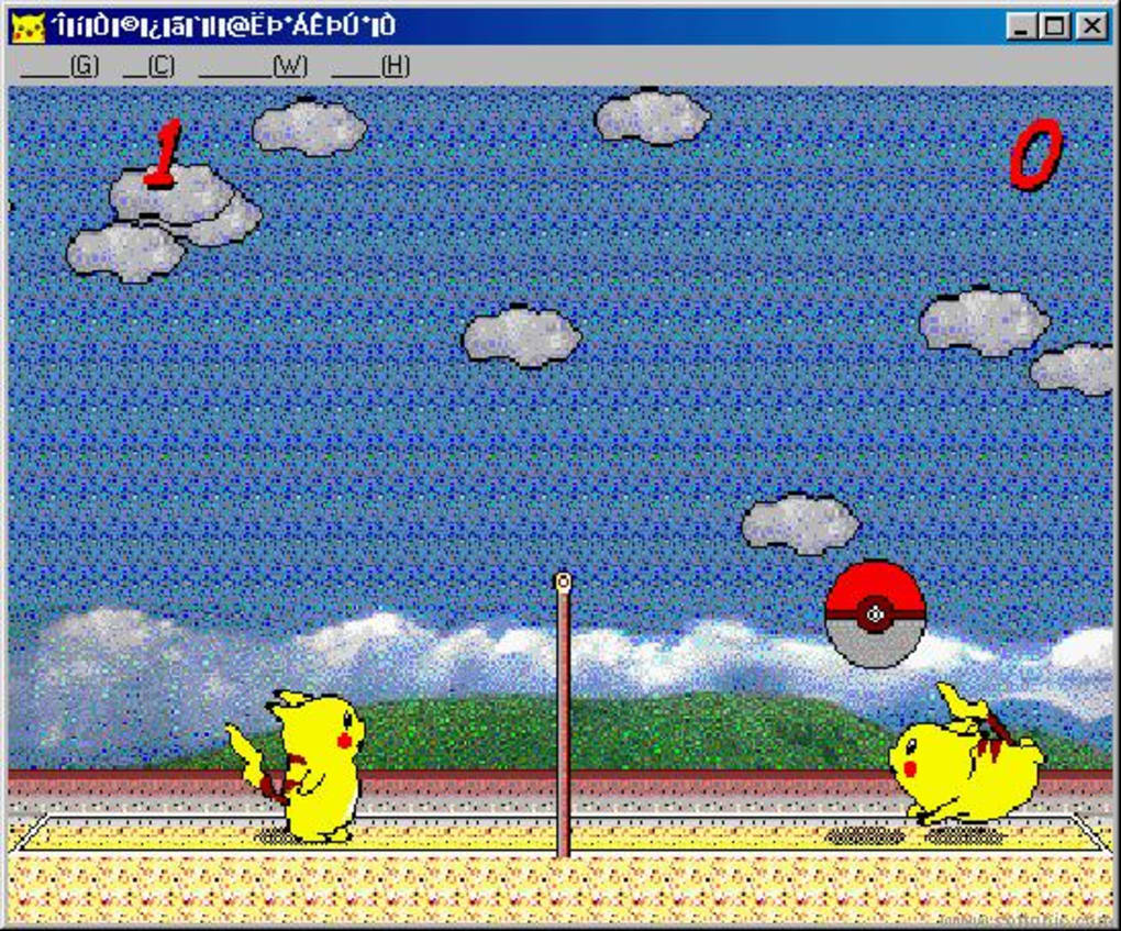 gioco pokemon volley