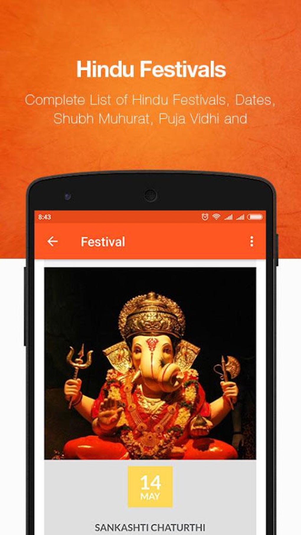 Kundali, Panchang, Hindu Calendar, Mantra, Temples APK สำหรับ Android ...