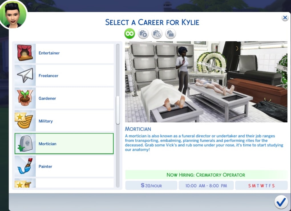 Mortician Career Mod For The Sims 4 Download