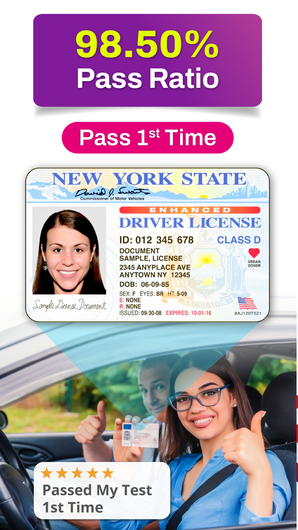 DMV Permit Practice Test 2024 for iPhone Download