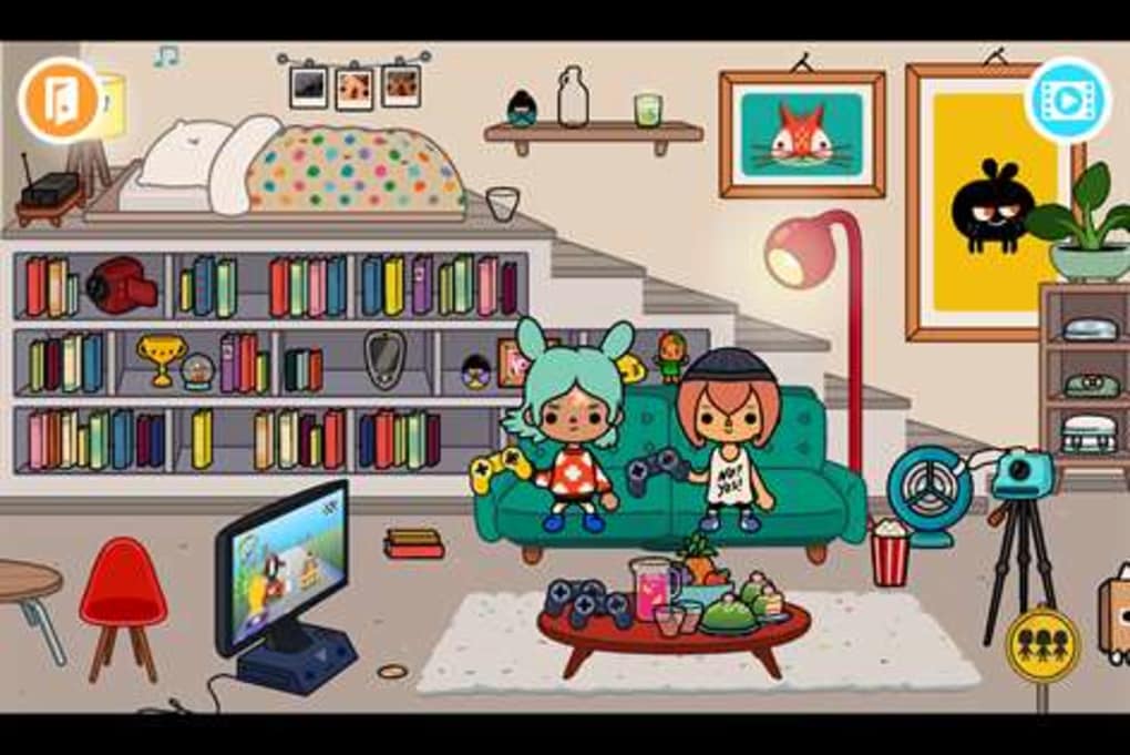 Download Toca boca Life World Baby Guia android on PC