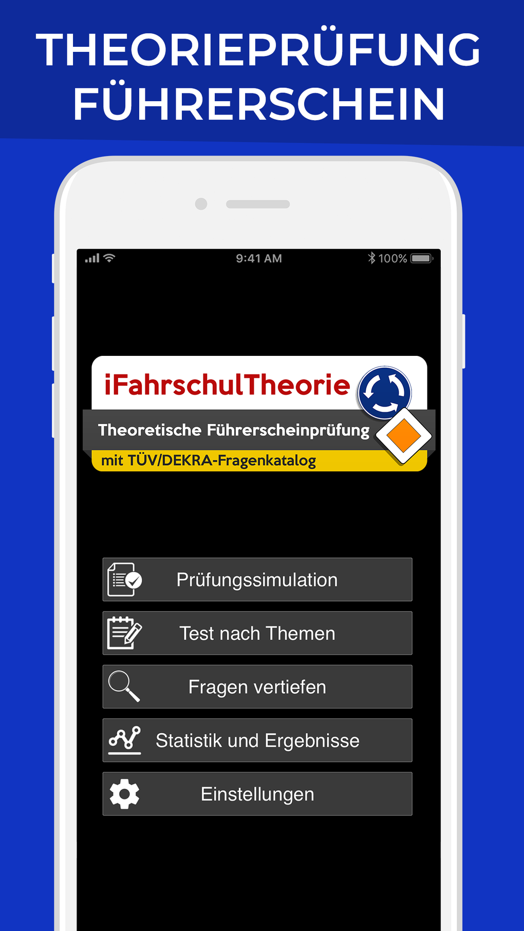 Was Kostet Ein Vorläufiger Führerschein iFahrschulTheorie Führerschein for iPhone - Download