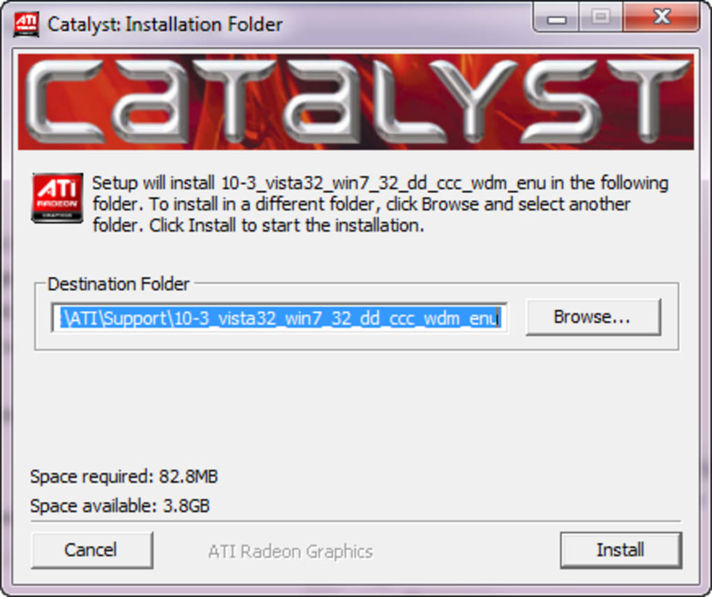 download ati catalyst install manager windows 7