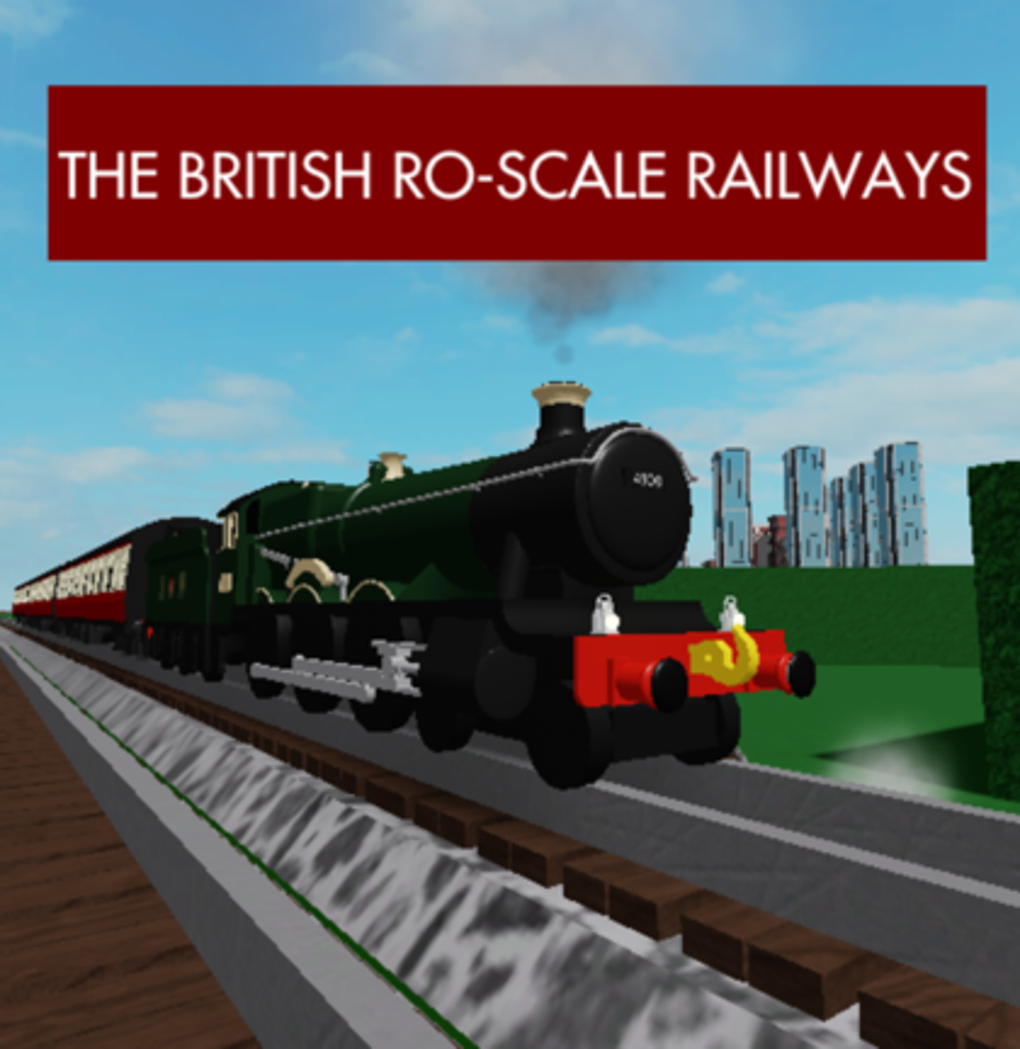 The British RO-Scale Railways W.I.P для ROBLOX - Игра Скачать