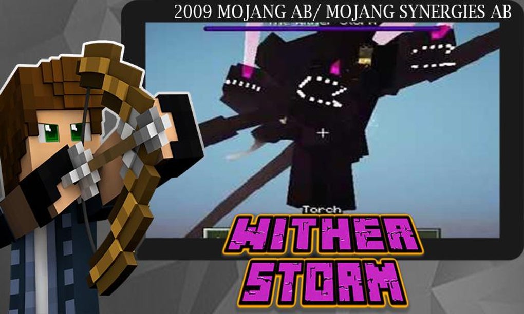 Wither Storm For Mcpe Bosses For Android Download Wither Storm For Mcpe Bosses For Android Download