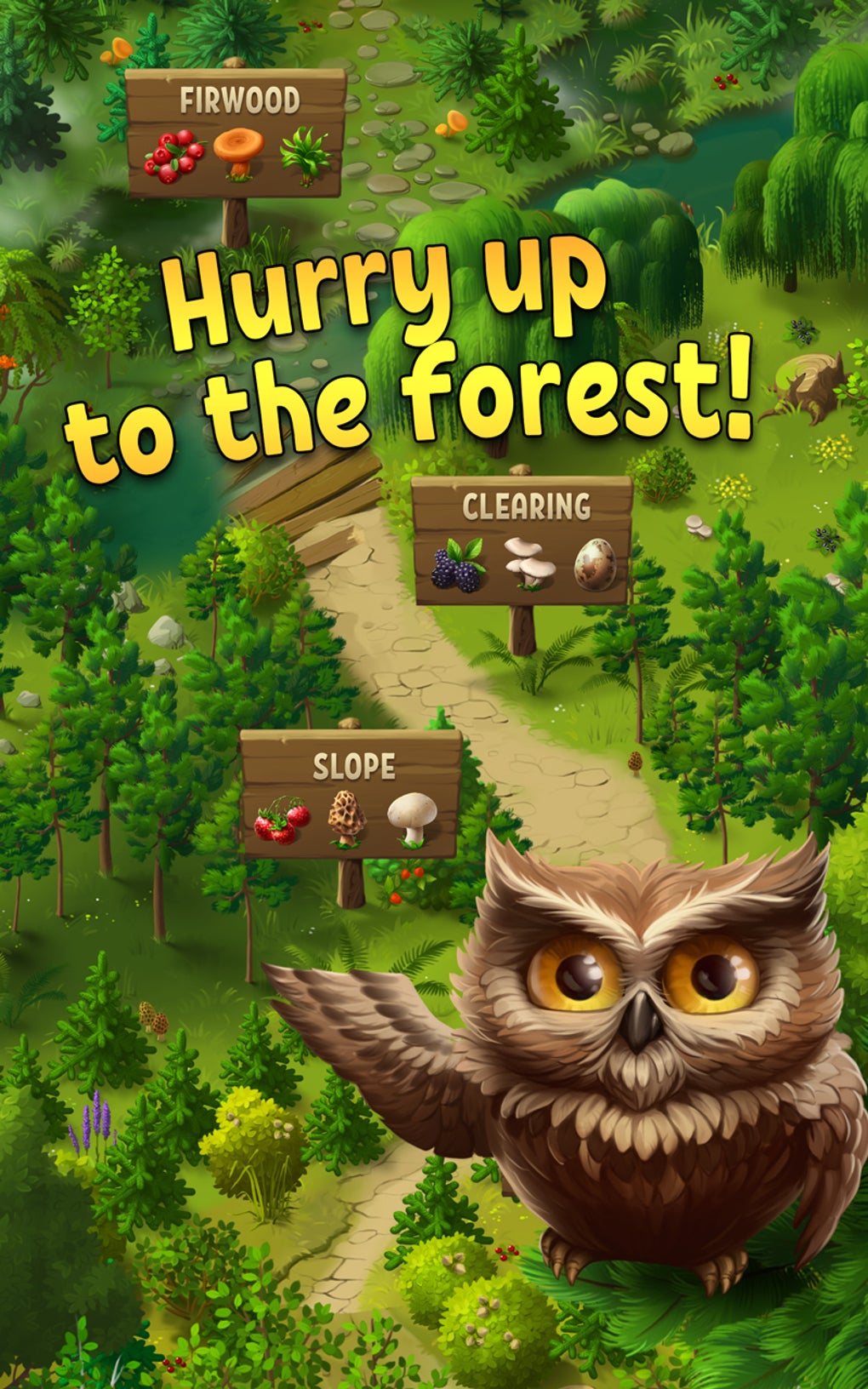 forest-bounty-collect-cook-for-android-download