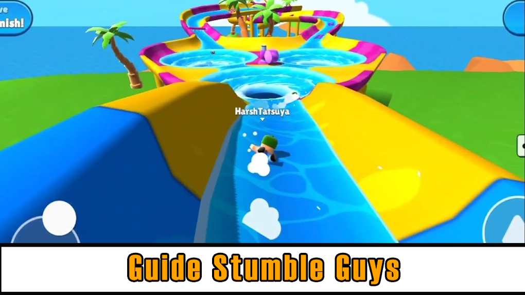 Mapas de Corrida em Stumble Guys: Multiplayer Royale