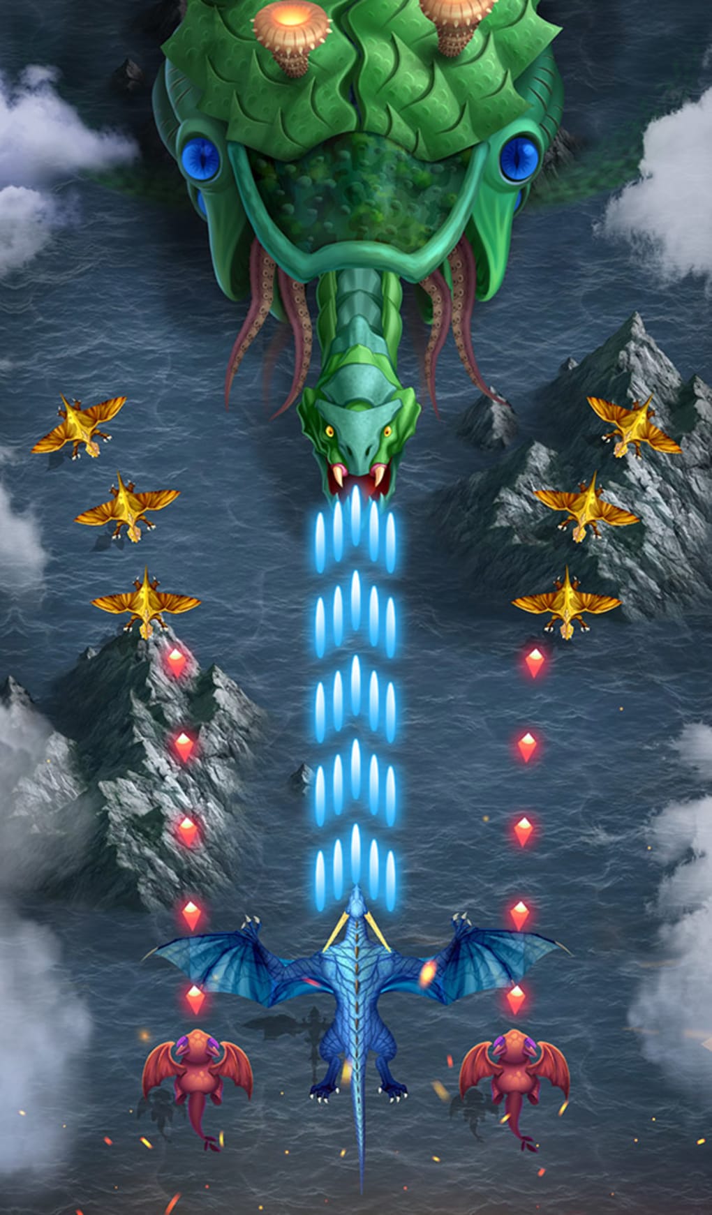 Dragon shooter - Dragon war - Arcade shooting game APK para Android