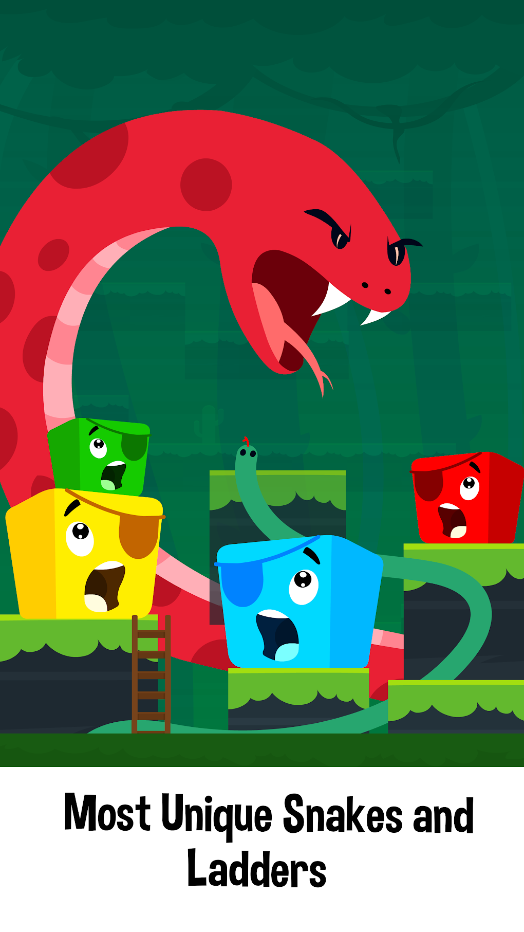 Snake and Ladder Games для Android — Скачать