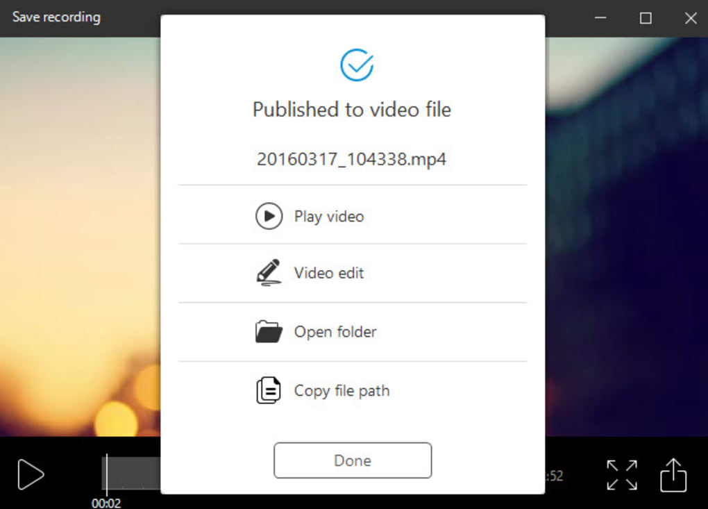 download VovSoft Screen Recorder 4.1