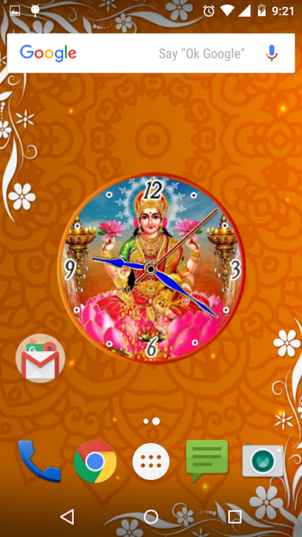 Android Için Laxmi Mata Clock - İndir