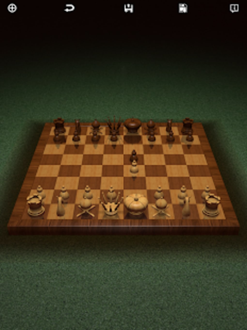 Mais um aplicativo para jogar xadrez 3D: Real Chess 3D! 