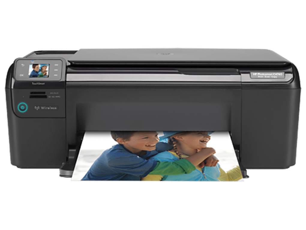 Photosmart C4740 All-in-One Printer drivers Download
