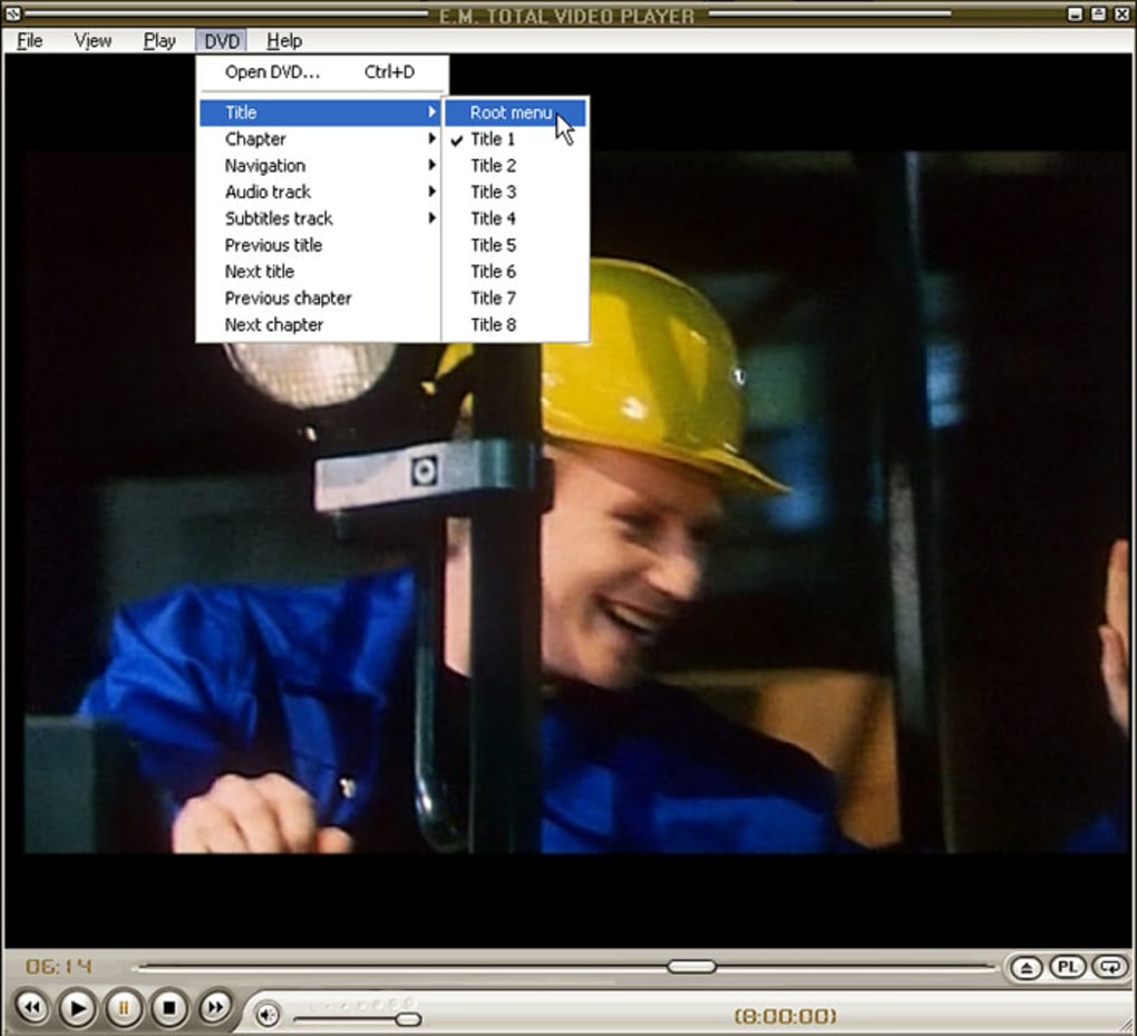 total video player for window 7