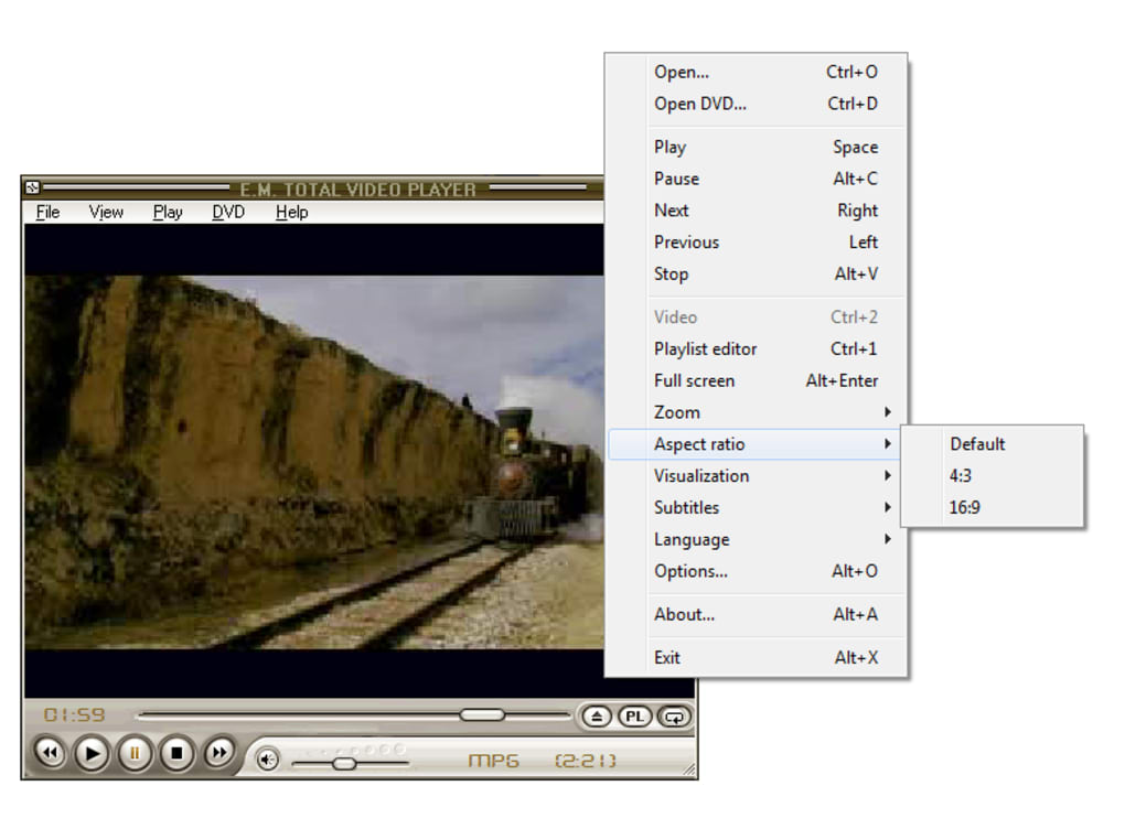 total video player
